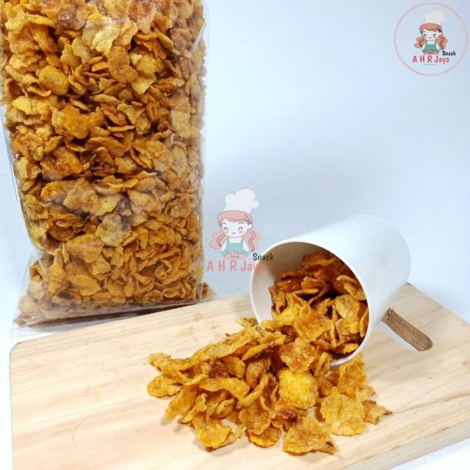 

TERBARU KERIPIK JAGUNG GEPREK PEDAS MANIS 1 KG / EMPING JAGUNG ENAK KILOAN !!!!!