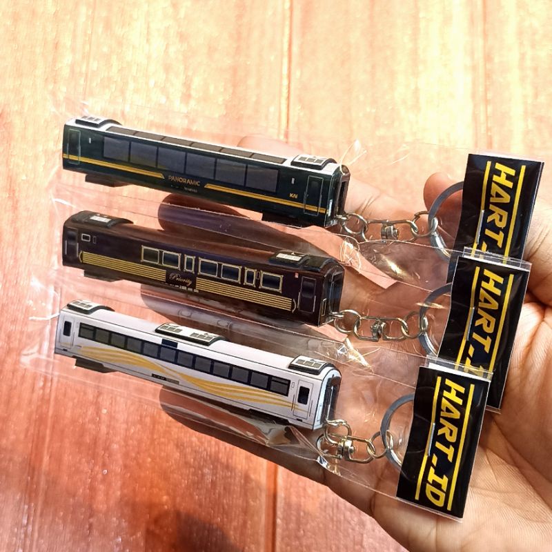 Gantungan Kunci Kereta Wisata Indonesia