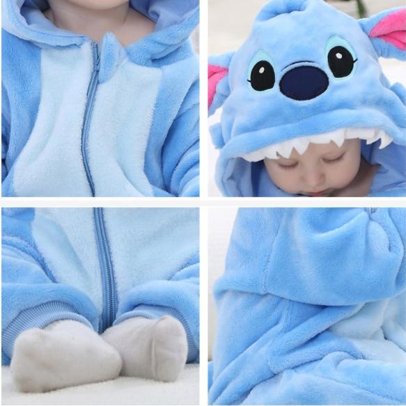 Baju Kostum Bayi Karakter Hewan