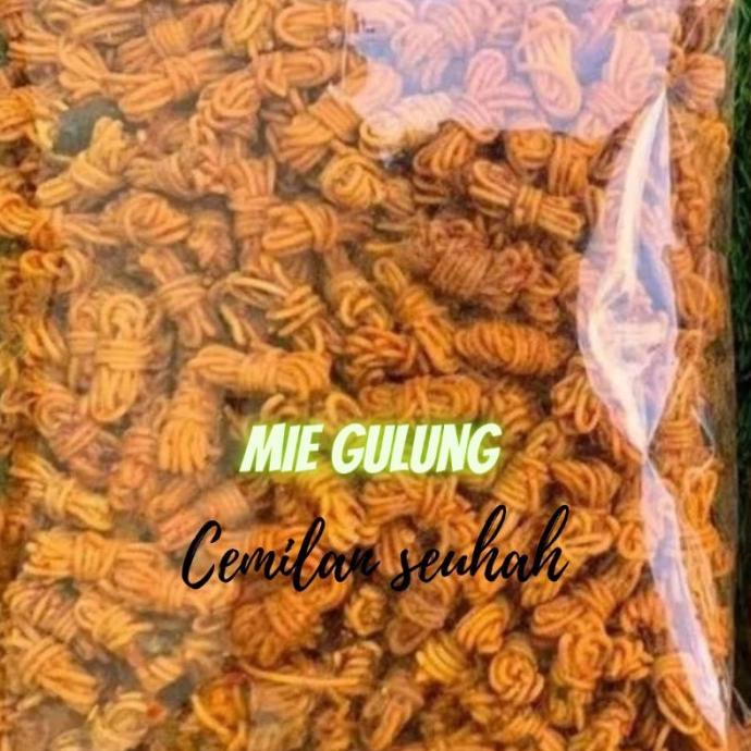 

READY STOCK MIE GULUNG PEDAS EXTRA DAUN JERUK ISI 1KG !!!!!