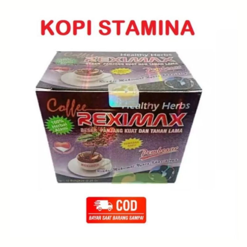 

KOPI REXIMAX ORIGINAL ISI 10 sachet