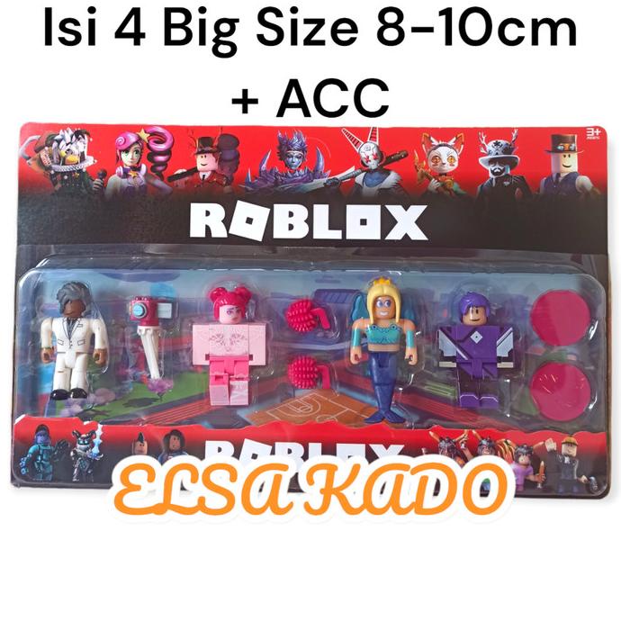 Mainan Roblox Set 20 Figure Pack From The Vault Collection