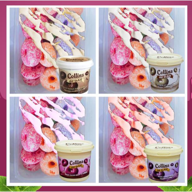 

FREE ONGKIR DONAT GETAS WARNA WANRI MANIS GURIH RASA COKLAT STRAWBERY TARO TIRAMISU CAPPUCINO FREE ONGKIR