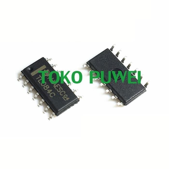 TL084 TL084C TL084CDT TL084CDR SOP14 BB25