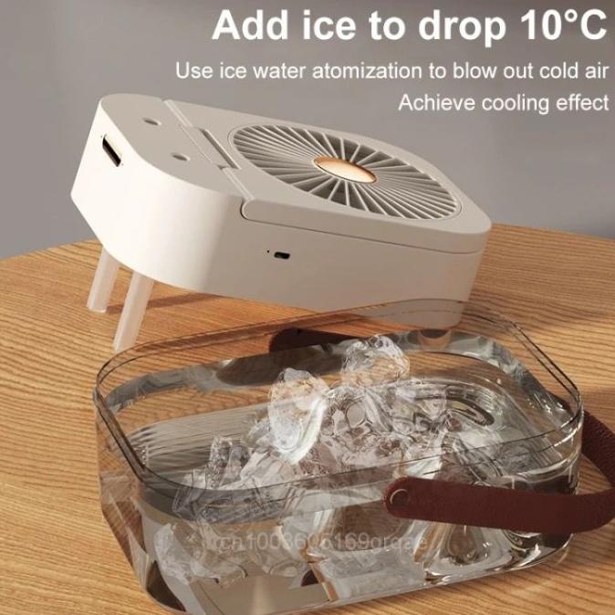 Kipas Angin AC Mini + Remote JX001 Kipas Angin Air Cooler Portable