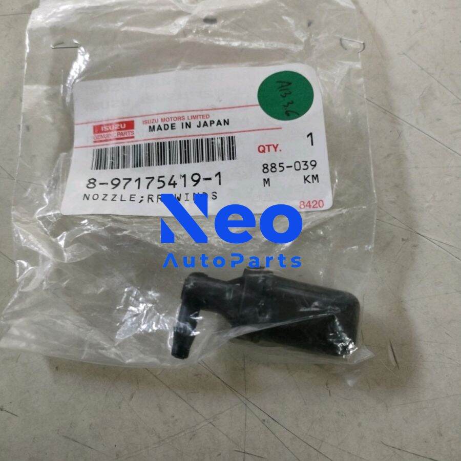 Nosel Nozzle Penyemprot Air Wiper Belakang Panther Kapsul Original