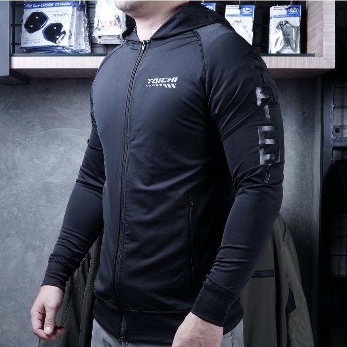 NEW RS TAICHI RSU 319 COOL RIDE ZIP INNER PARKA RACER ORIGINAL TERBARU