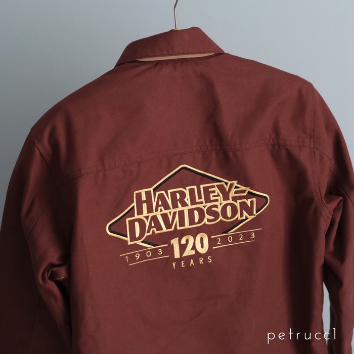 NEW HARLEY DAVIDSON JACKET JAKET MOTORBIKE HOODIE VEST DENIM 3IN1 ORIGINAL ORIGINAL TERBARU