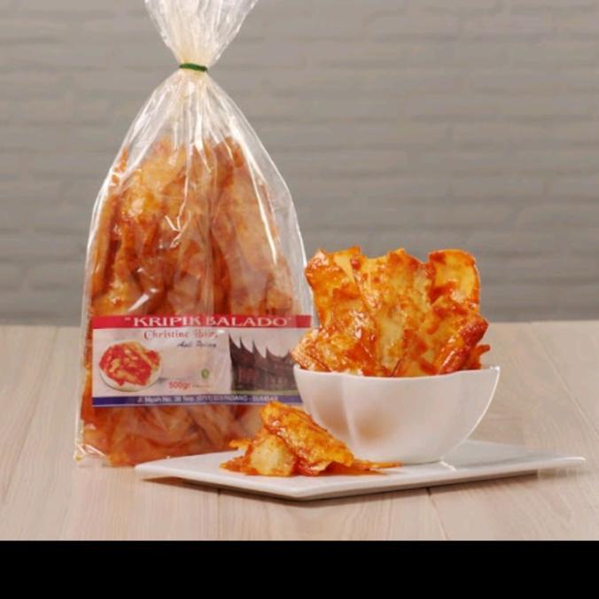 

TERBARU SINGKONG BALADO CHRISTINE HAKIM (PADANG) 500 GRAM !!!!!