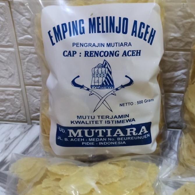 

READY STOCK EMPING ACEH SUPER GRADE A ISI 500 GRAM ( MUTIARA ) !!!!!