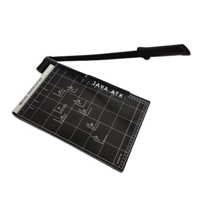 

Paper Cutter Pemotong Kertas Trimmer Besar Folio F4 Alat Mesin Potong