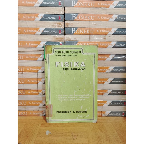 BUKU ORI - SERI BUKU SCHAUM TEORI DAN SOAL SOAL FISIKA