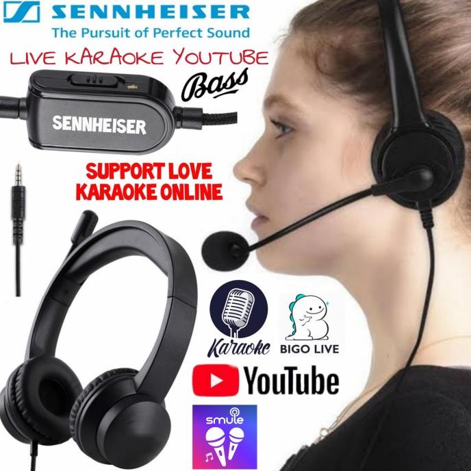 Mic Earphone Headset Khusus Karaoke Di Hp Andorid Smule Youtube Update