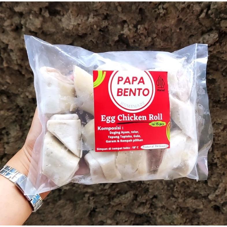 

Ready Egg Roll premium homemade | chicken eggroll isi 15 pcs