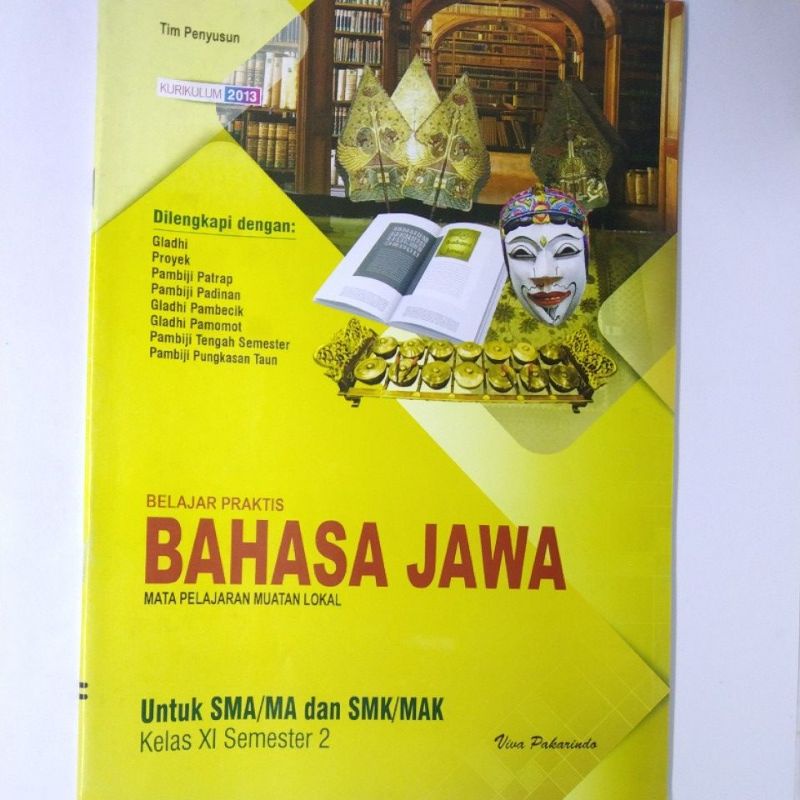 LKS SMA BAHASA JAWA KELAS 11 SEMESTER 2 KURIKULUM 2013-K13