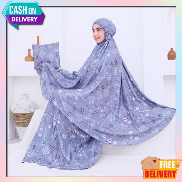 Nukena Mewah Berkwalitas Cewe Tukuh Premium Rukuj Rukuh Sholat Muukena Dewasa Daily Remaja Kekinian 