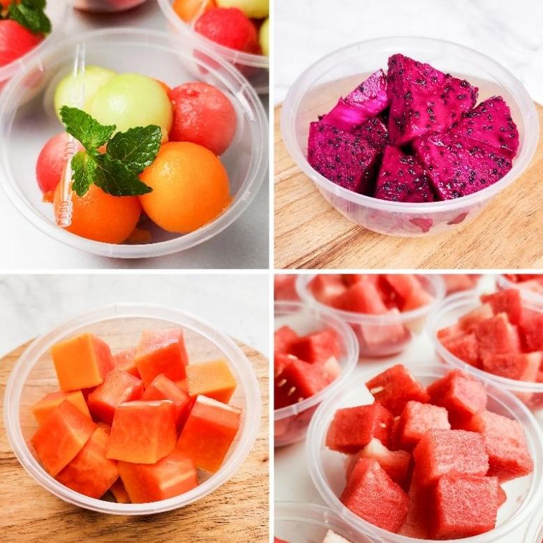 

Ready KIRIM INSTAN Buah Potong Fresh Pack 200/400ml