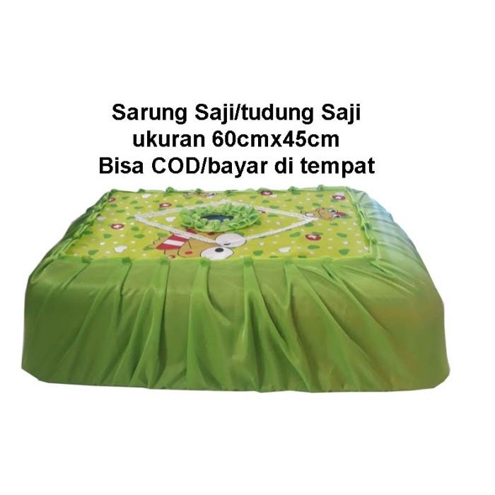 Cover Tudung Saji , Sarung Tudung Saji , sarung tutup saji kotak