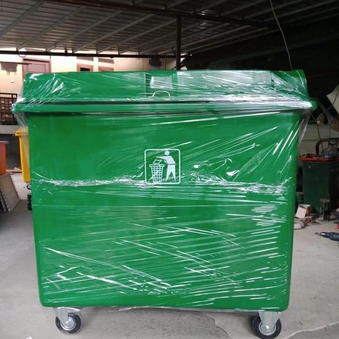 Tempat Sampah Besar 660 Liter Outdoor Termurah