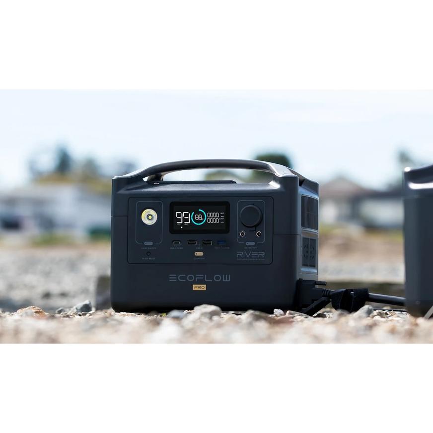 Ecoflow River Pro Portable Power Station Genset Listrik Tenaga