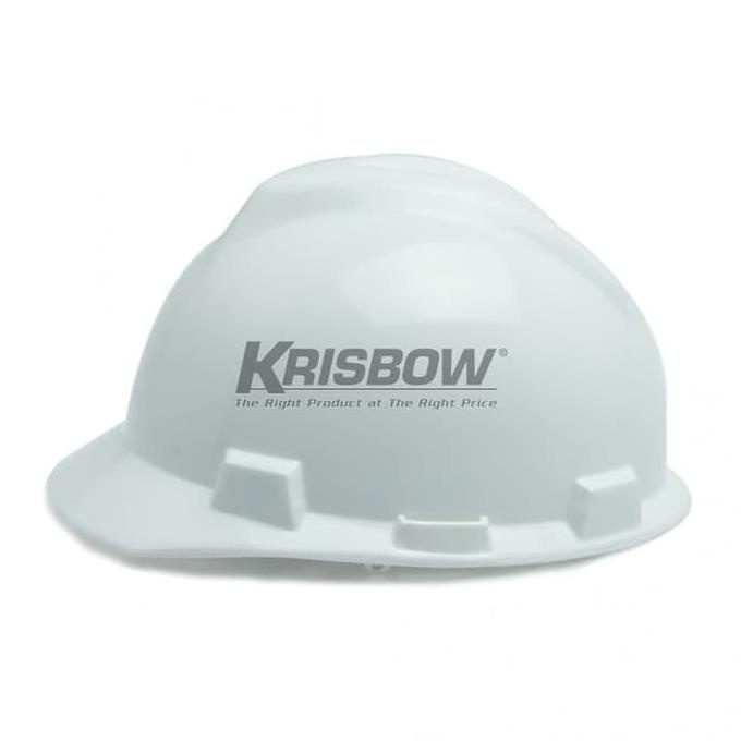 Helm Krisbow Putih / Safety Helm Krisbow White
