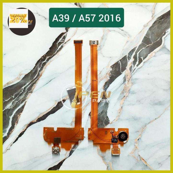 Flexible Cas Oppo A39 Fleksibel Charging Flexibel Charger Free Ongkir