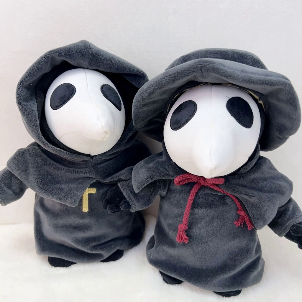 New Halloween Anime Surrounding Dolls Plague Doctors Bird beaks Plush Toys Children's Birthday Gift