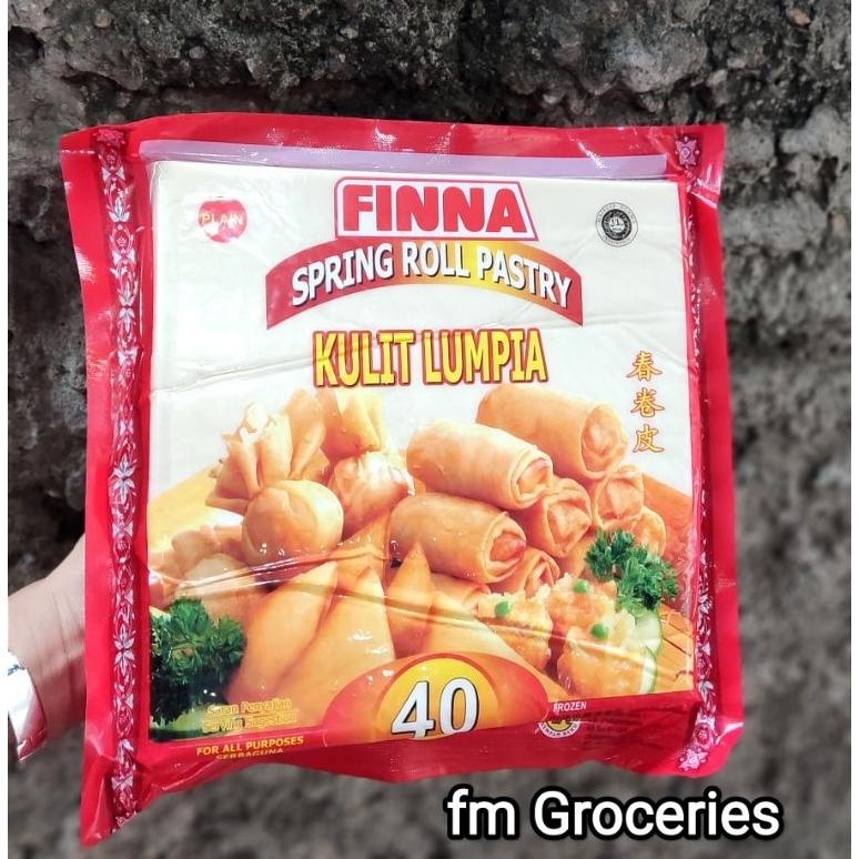 

Ready Finna Kulit Lumpia besar 550gram isi 40 lembar