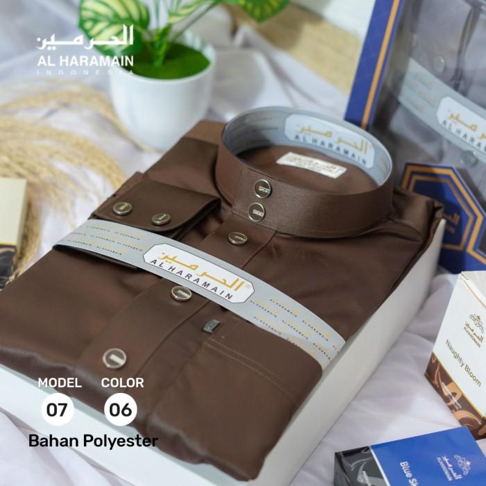 Al Haramain Jubah/Gamis Premium Remaja Kancing Bulat