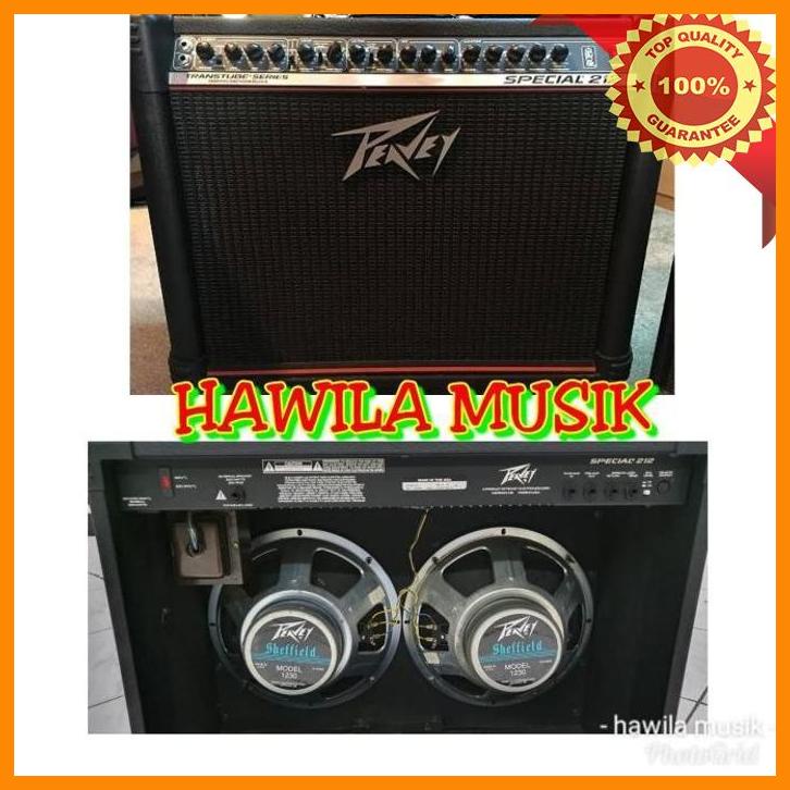 (TIP) AMPLI AMPLIFIER GITAR GUITAR PEAVEY SPECIAL 212 NEW MADE IN USA