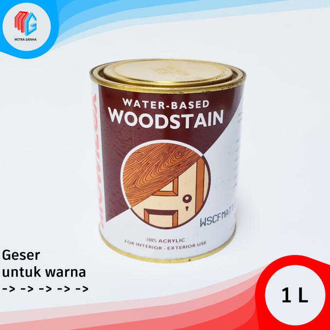 Cat kayu MOWILEX woodstain water based 1liter