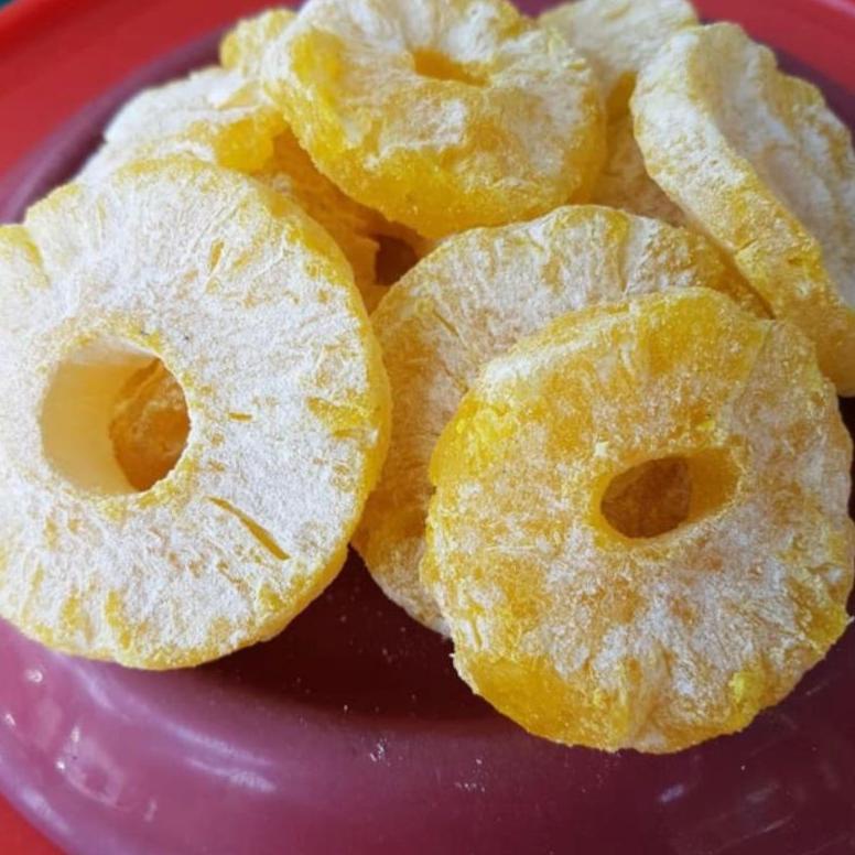 

WQ manisan nanas madu berat 250gr TERLARIS