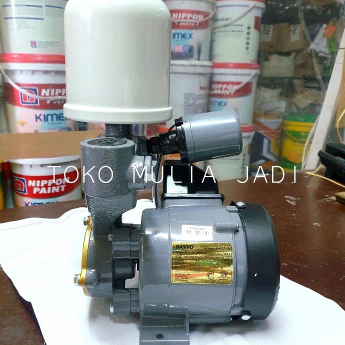 Pompa air SANYO PH 125 A otomatis / mesin auto pump ph125 ph125a ori