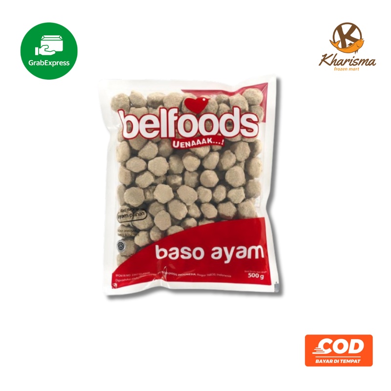 

(Khusus Sumbar) Belfoods Bakso Kelereng 500g