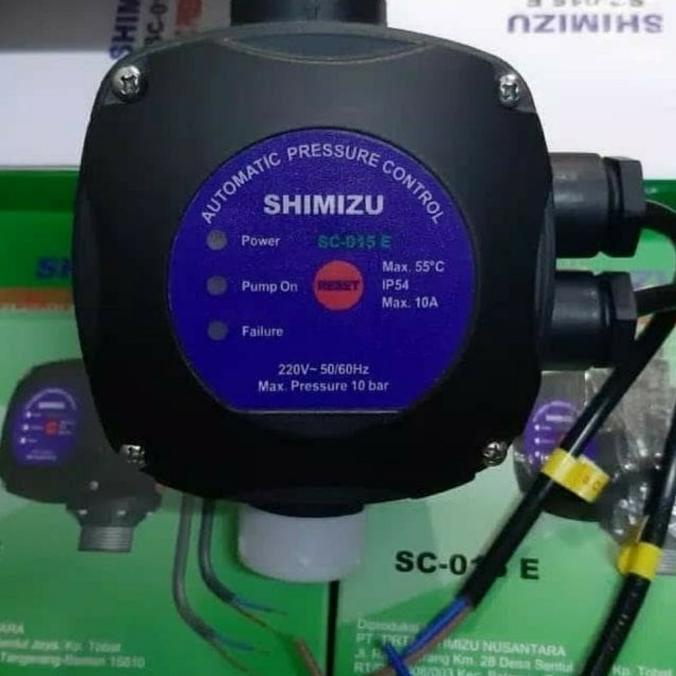 Otomatis Pompa Air SHIMIZU Automatic Pressure Control