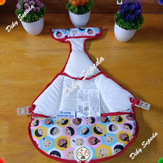 Jok Dudukan Alas Kain Baby Walker Family Tipe 136
