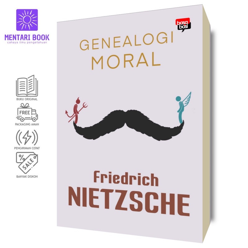 Genealogi Moral | Friedrich Nietzsche | Basabasi