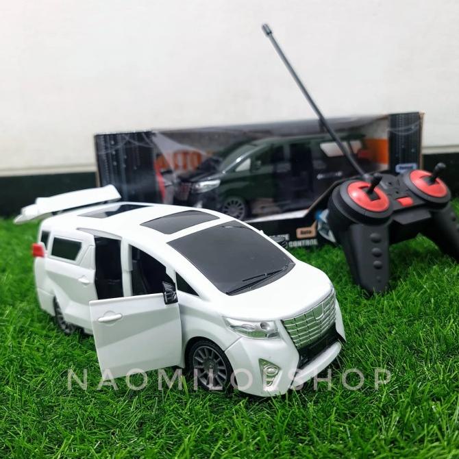 Remote Control/Mobil Remote Control/Mainan Mobil Remote Mobil Alphard