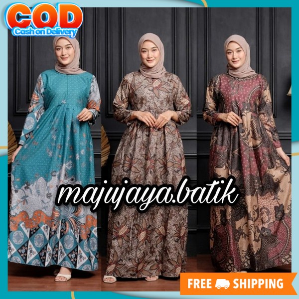 Gammis Branded Premium Gamis Muslim Terbaru Gamis Idul Fitri 2024 Pakaian Atasan Ganis Wanita Dewasa