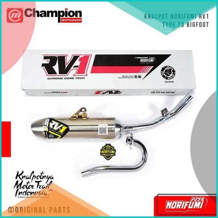 Knalpot NorifumiKLX 150 CRF 150L WR 155 CRF 150L RV1 T3 16novz3 last s