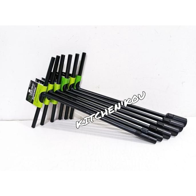 KUNCI T TEKIRO SET 6 PCS / KUNCI T 8-10-12-14-17-19