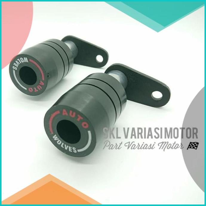 FRAME SLIDER CB150R AGNA JALU PENGAMAN NEW CB150R ATAU OLD CB150R 10CM