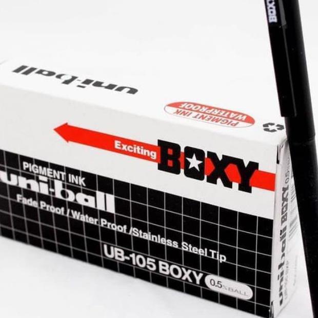 

Pul Boxy Uniball Ub-105 / 0.5Mm ( 1Pak/12Pcs )