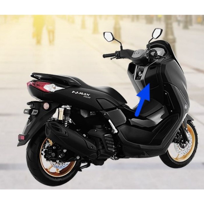 Knop Laci - Knop 1 Set N Max 2020-2021 Original B6H Tutup Laci Set New N Max