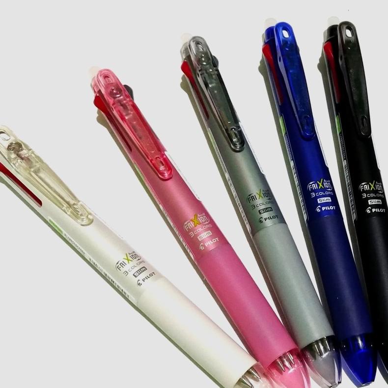 

Pul Pilot Frixion 3 In 1 0.5Mm Warna Warni Bisa Di Hapus (1Pcs) -