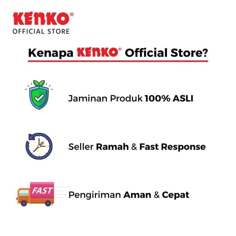 

Kenko Gel Hi-Tech-H 0.28 Mm - Hitam 12 Pcs / 1 Pa