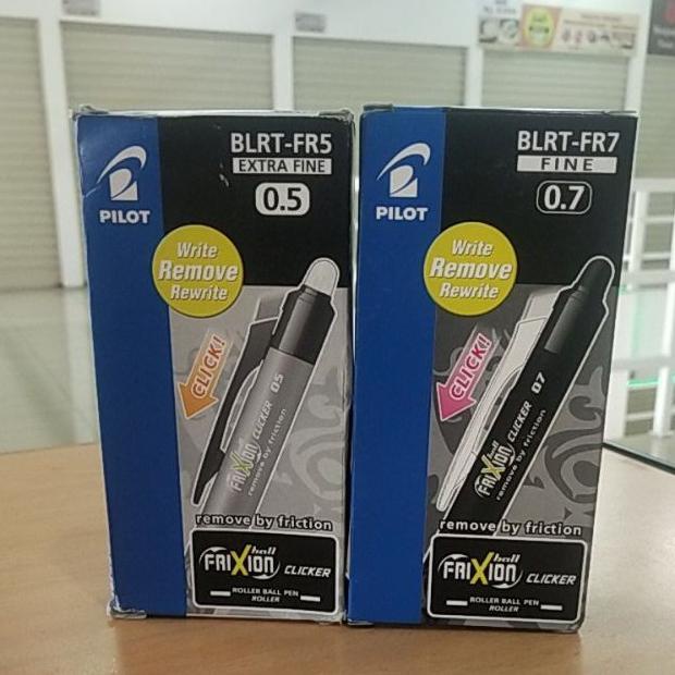 

Pul Pilot Frixion ( Cliker / Cetek) / 0.5 & 0.7 (1Pak/12Pcs)