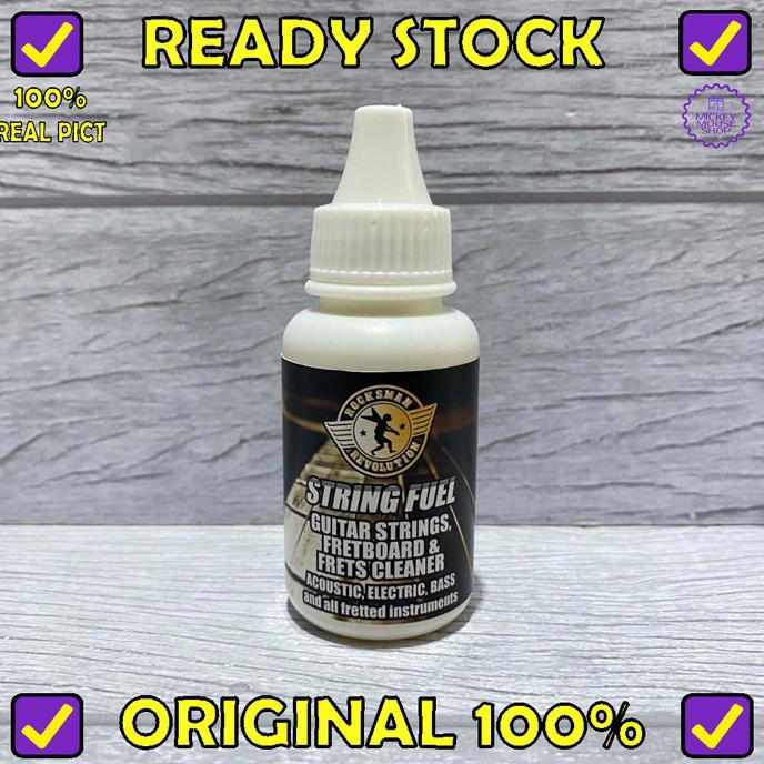 Cairan Pembersih Fretboard Senar Gitar Elektrik Akustik Bass Guitar