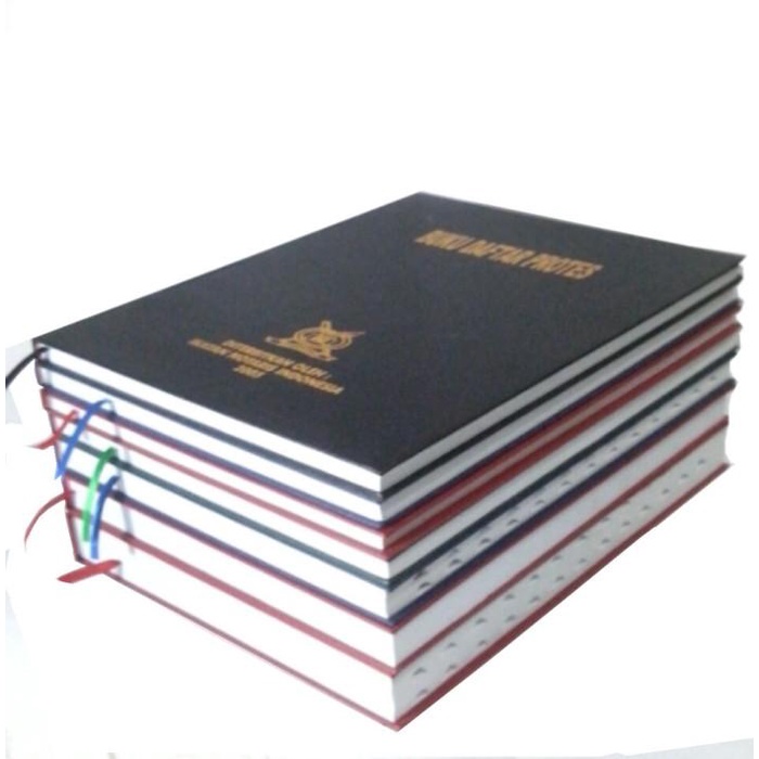 

7 Buku Wajib Notaris Paket