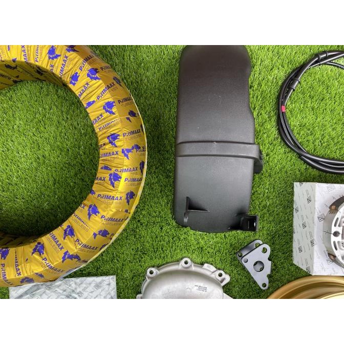 Paket Upsize Vespa S Lx Lxv Ring 12 Velg Vrossi Alfaquartto